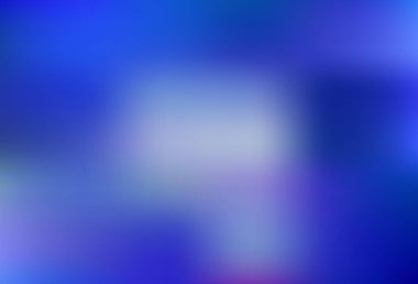 Samanyolu yıldızlı açık mavi vektör dokusu. Soyut şablonda gökyüzü yıldızlarıyla parlayan illüstrasyon. Kozmik arkaplanlar için şablon.