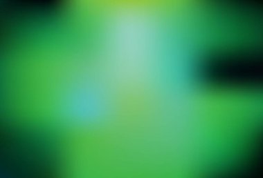 Koyu yeşil vektör soyut arkaplan. Soyut ve gradyan renkte renkli çizimler. Tasarımlar için arka plan.