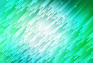 Renkli çizgileri olan açık yeşil vektör dokusu. Bulanık arkaplanda gradyanı olan çizgiler. Güzel geçmişiniz için şablon.