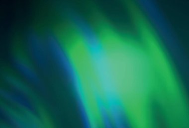 Açık yeşil vektör soyut parlak desen. Görüntü tarzında tamamen yeni bir renkli çizim. Tasarımlar için arka plan.