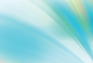 Açık yeşil vektör parlak deseni bulanıklaştırdı. Eğilimli zarif, parlak bir çizim. İşiniz için en iyi bulanık tasarım..