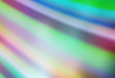 Açık yeşil, kırmızı vektör soyut bulanık arkaplan. Görüntü tarzında tamamen yeni bir renkli çizim. İş tasarımınız için yeni biçim.