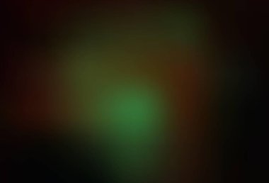 Koyu yeşil, sarı vektör soyut parlak şablon. Gradyan ile modern soyut çizim. Marka kitabı için zarif bir arkaplan.