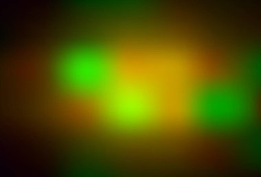 Koyu yeşil, sarı vektör soyut parlak doku. Soyut ve gradyan renkte renkli çizimler. İşiniz için yeni tasarım.