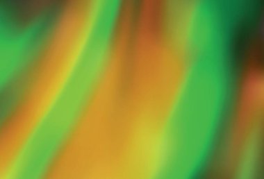 Açık yeşil, sarı vektör soyut parlak şablon. Gradyan ile modern soyut çizim. Marka kitabı için zarif bir arkaplan.