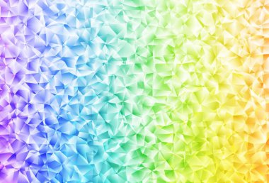 Açık Çokrenkli vektör çokgen desen. Çokgen şekilli bir örnek. Bir markanın arkaplanı için desen.