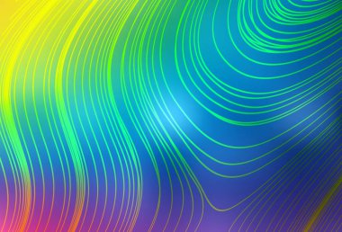 Açık Çokrenkli vektör soyut parlak arkaplanı bulanıklaştırdı. Görüntü tarzında tamamen yeni bir renkli çizim. Çalışmalarınız için akıllı tasarım.