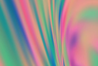 Koyu turuncu vektör bulanık ve renkli desen. Gradyan ile modern soyut çizim. Tasarımının yeni yolu.