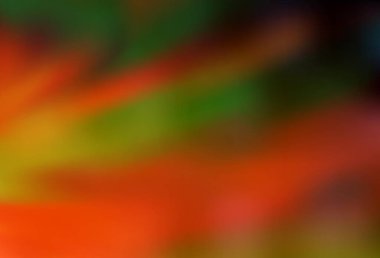 Koyu turuncu vektör arka planı bulanıklaştırdı. Eğilimli zarif, parlak bir çizim. Çalışmalarınız için akıllı tasarım.