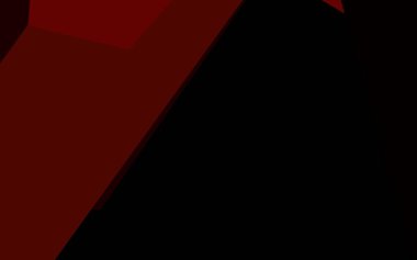 Koyu turuncu vektör arkaplanı, çizgiler, üçgenler. Renkli üçgenli modern soyut illüstrasyon. Broşürler, broşürler için desen