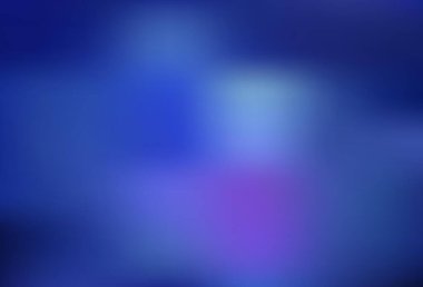 Kozmik yıldızlarla ışık Mavisi vektör düzeni. Parlak astronomik yıldızlı parlak renkli çizimler. Astronomi web siteleri için desen.