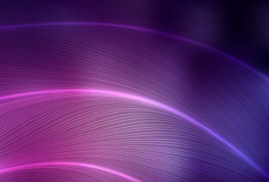 Wry çizgileri olan koyu pembe vektör arkaplan. Eğilimli soyut bir çizim. Cep telefonu ekranları için arkaplan.