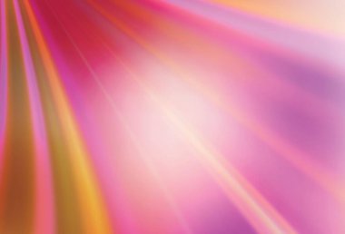 Açık pembe vektör soyut bulanık arkaplan. Eğilimli zarif, parlak bir çizim. Tasarımının yeni yolu.