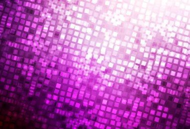 Açık pembe vektör dokusu dikdörtgen biçiminde. Dikdörtgenleri ve kareleri olan güzel bir çizim. Reklamlar için desen.