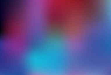 Koyu pembe, mavi vektör parlak soyut arkaplan. Gradyan tasarımlı, soyut, ışıltılı çizimler. Tasarımlar için arka plan.