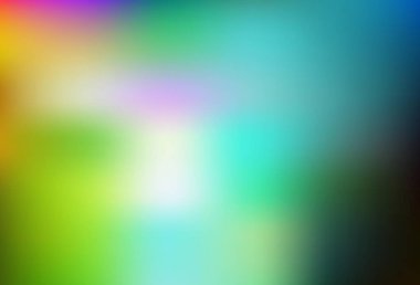 Açık mavi, yeşil vektör modern zarif düzen. Yaratıcı illüstrasyon, yarım tonlu ve eğimli. Web siteniz için bulanık tasarım.