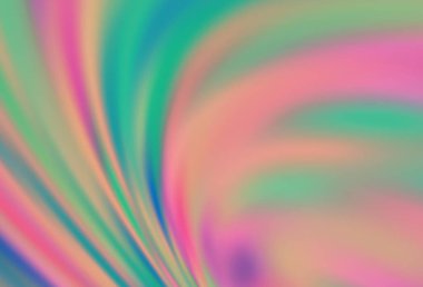 Açık pembe, mavi vektör bulanık parlak soyut arkaplan. Yaratıcı illüstrasyon, yarım tonlu ve eğimli. Çalışmalarınız için akıllı tasarım.