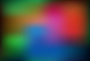 Koyu pembe, yeşil vektör parlak soyut arkaplan. Yaratıcı illüstrasyon, yarım tonlu ve eğimli. İşiniz için en iyi bulanık tasarım..