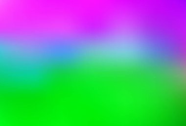 Açık Pembe, yeşil vektör soyut arkaplan. Gradyan ile modern soyut çizim. Web siteniz için bulanık tasarım.