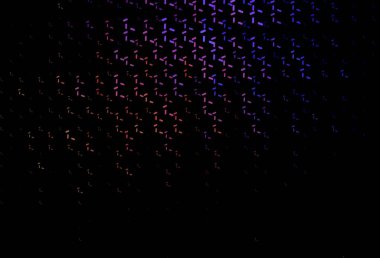 Koyu pembe, kırmızı vektör arkaplan ve düz çizgiler. Bulanık arkaplanda gradyanı olan çizgiler. Meşgul web siteleriniz için şablon.