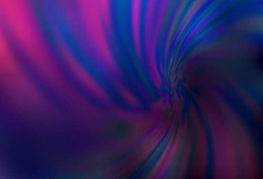 Koyu mor vektör soyut arkaplan. Görüntü stili ve gradyanı olan yeni renkli çizimler. İşiniz için yeni tasarım.