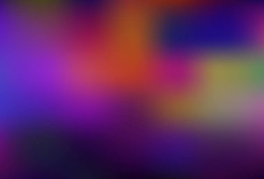 Koyu mor vektör renkli bulanık arkaplan. Yaratıcı illüstrasyon, yarım tonlu ve eğimli. Marka kitabınız için yeni biçim tasarımı.