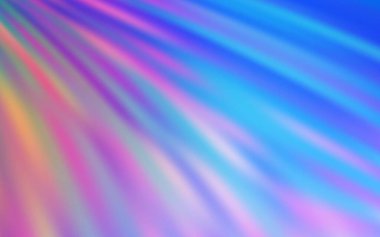 Açık mavi, kırmızı vektör arkaplan ve düz çizgiler. Keskin çizgili parlak renkli çizimler. Reklam, kitapçıklar, broşürler için desen.