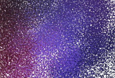 Koyu mor, parlak çizgili pembe vektör arkaplan. Keskin çizgili parlak renkli çizimler. Reklam, kitapçıklar, broşürler için desen.