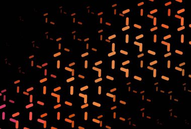 Düz çizgileri olan koyu kırmızı vektör düzeni. Soyut şablon üzerinde çizgileri olan renkli, parlak bir illüstrasyon. İş ilanınız için akıllı tasarım.