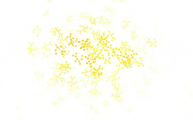 Yapay zeka kavramına sahip açık kırmızı vektör dokusu. Soyut şablondaki yapay zeka şekilleriyle parlayan illüstrasyon. Siber yeniliklerin tasviri için tasarım.