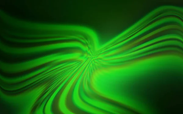 Світло Зелене Векторне Компонування Яскравими Лініями Нові Барвисті Ілюстрації Простому — стоковий вектор