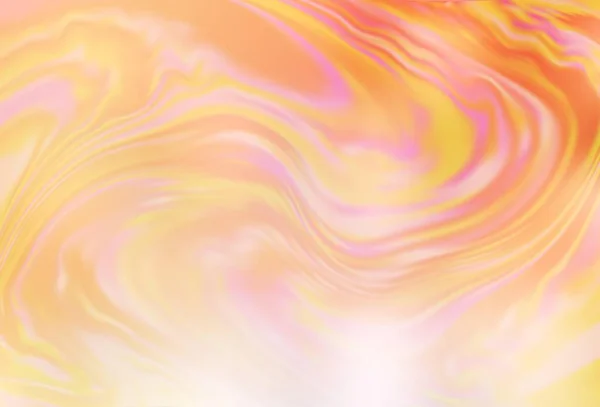 Φως Πορτοκαλί Διάνυσμα Θολή Φόντο Δημιουργική Απεικόνιση Στυλ Halftone Κλίση — Διανυσματικό Αρχείο