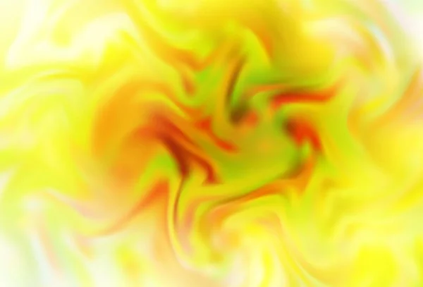 Light Orange Vektor Abstrakter Verschwommener Hintergrund Abstrakte Farbenfrohe Illustration Mit — Stockvektor