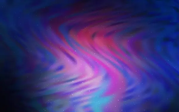 Σκούρο Ροζ Μπλε Διάνυσμα Φόντο Αστέρια Γαλαξία Glitter Αφηρημένη Απεικόνιση — Διανυσματικό Αρχείο