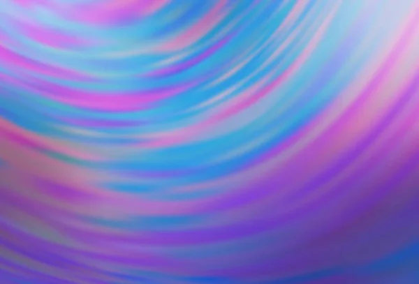 浅粉色 蓝色矢量光滑的抽象背景 带有渐变的抽象风格的彩色插图 为你的网站设计模糊 — 图库矢量图片
