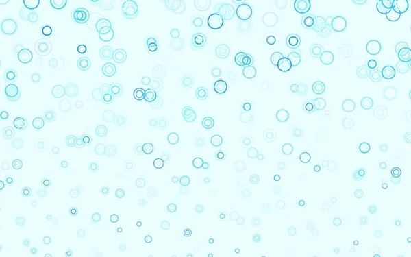 Ελαφρύ Μπλε Διανυσματική Υφή Δίσκους Glitter Αφηρημένη Εικόνα Θολή Σταγόνες — Διανυσματικό Αρχείο