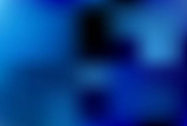 Φωτεινό Μπλε Διάνυσμα Θολό Φωτεινό Μοτίβο Πολύχρωμη Αφηρημένη Απεικόνιση Κλίση — Διανυσματικό Αρχείο
