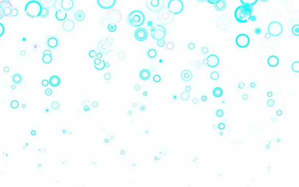 Ανοιχτό Μπλε Πράσινο Διάνυσμα Φόντο Κηλίδες Εικονογράφηση Σύνολο Λαμπερά Πολύχρωμα — Διανυσματικό Αρχείο
