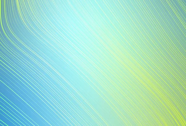 Bleu Clair Vert Vecteur Abstrait Mise Page Floue Illustration Colorée — Image vectorielle