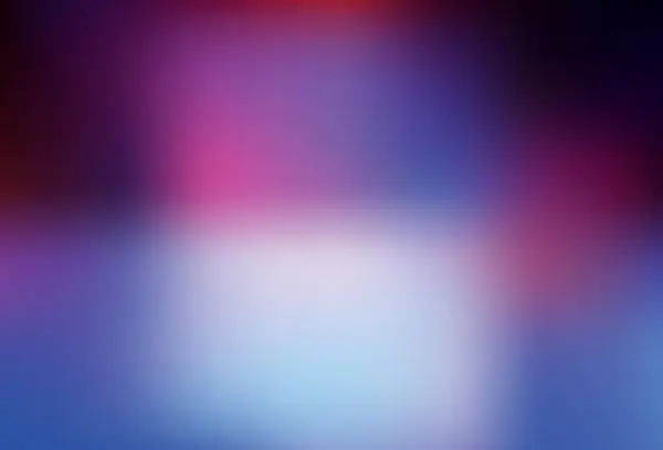 Синий Красный Вектор Новая Цветная Иллюстрация Стиле Размытости Мбаппе Умный — стоковый вектор
