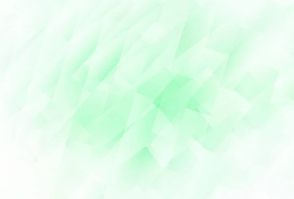 Φωτεινό Πράσινο Διανυσματικό Φόντο Ορθογώνια Εικονογράφηση Σετ Πολύχρωμα Ορθογώνια Μοτίβο — Διανυσματικό Αρχείο