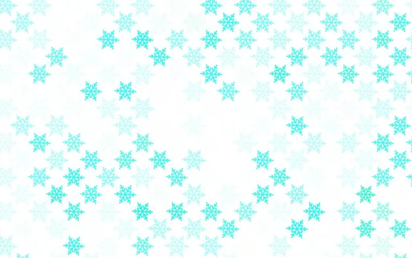 Xmasスタイルのライトグリーンベクトル背景 クリスマスの属性を持つシンプルなグラデーションイラスト ポスター 書籍のバナーのパターン — ストックベクタ