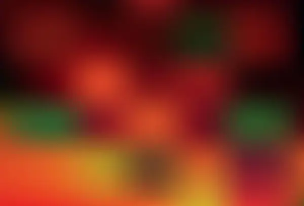 Темний Помаранчевий Вектор Розмиває Яскравий Шаблон Зовсім Нова Кольорова Ілюстрація — стоковий вектор