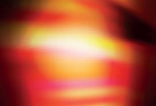 Dark Orange Вектор Абстрактный Яркий Шаблон Современная Абстрактная Иллюстрация Градиентом — стоковый вектор