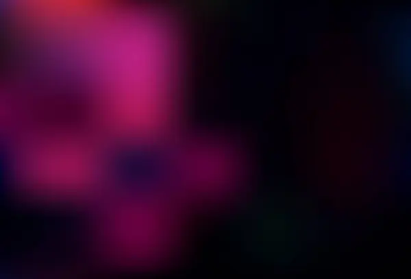 Σκούρο Ροζ Διάνυσμα Αφηρημένο Θολό Φόντο Λαμπερό Πολύχρωμο Εικονογράφηση Έξυπνο — Διανυσματικό Αρχείο