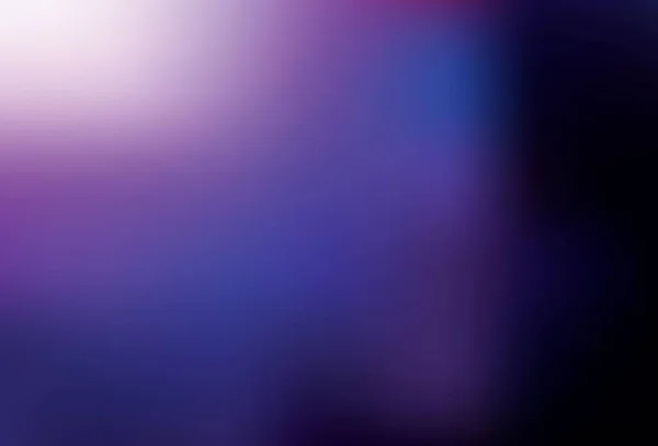 Вектор Темно Розового Цвета Размыт Окрашен Красочная Абстрактная Иллюстрация Градиентом — стоковый вектор