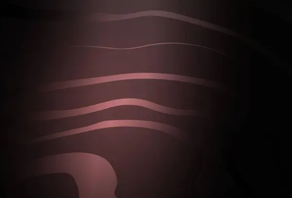 Темно Рожева Векторна Текстура Яскравими Лініями Нові Барвисті Ілюстрації Вигнутому — стоковий вектор