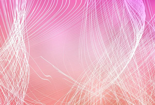 Ανοιχτό Ροζ Διάνυσμα Πολύχρωμη Αφηρημένη Υφή Μια Κομψή Φωτεινή Απεικόνιση — Διανυσματικό Αρχείο
