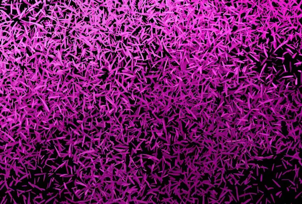 Textura Vetorial Rosa Escura Com Linhas Coloridas Linhas Sobre Fundo — Vetor de Stock