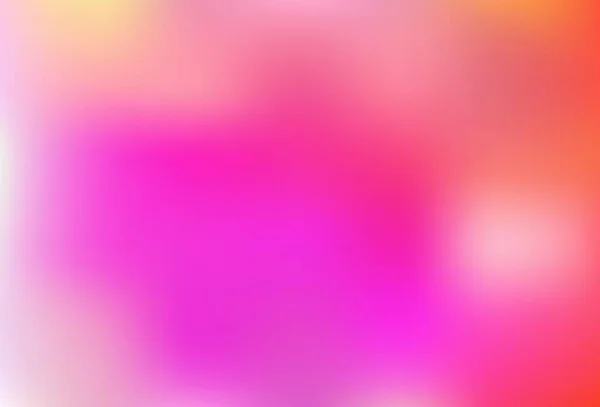 Светло Розовый Векторный Глянцевый Абстрактный Макет Цветная Иллюстрация Умном Стиле — стоковый вектор